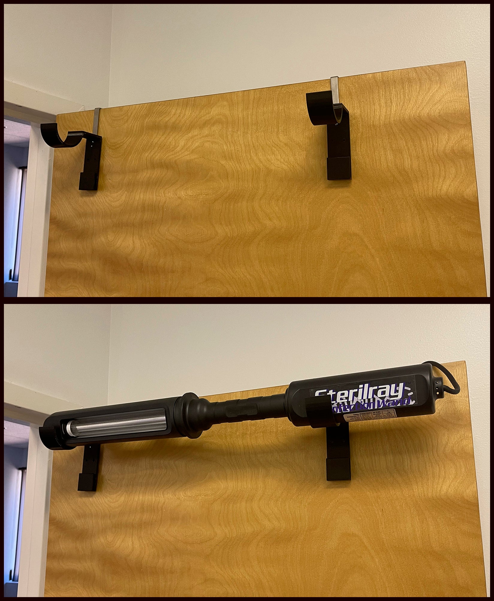 Sabre Wall/Door Brackets